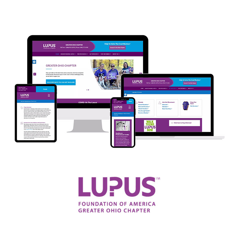 Lupus Foundation of America - Greater Ohio Chapter Logo