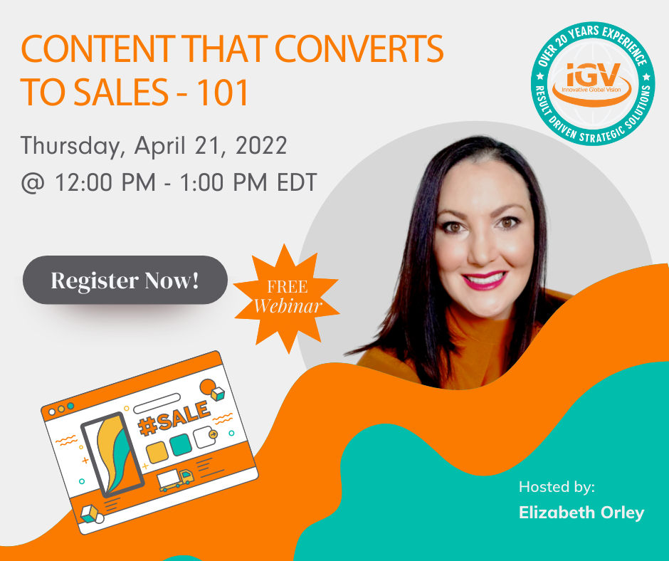 Content That Converts with Elizabeth image