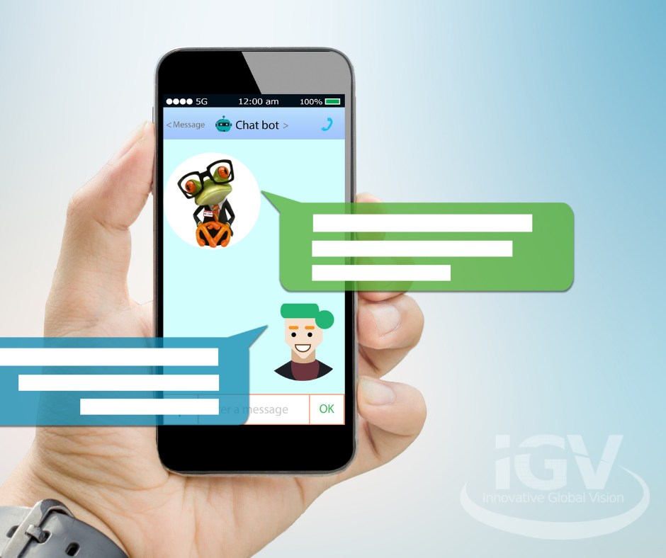 How Can a Chatbot Change the Game for Your Company? - Website Design ...