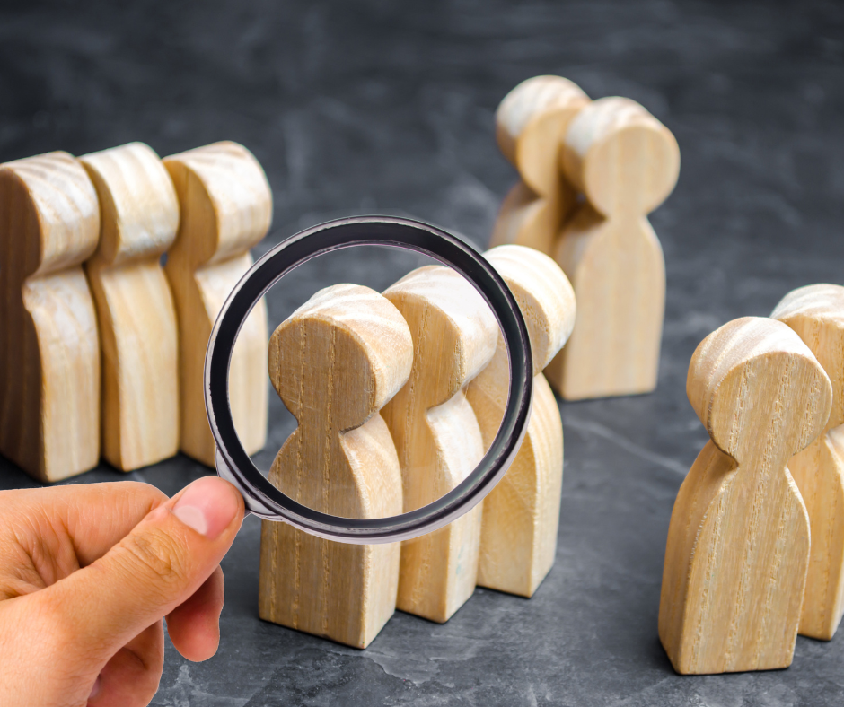 Demographic segmentation depiction.