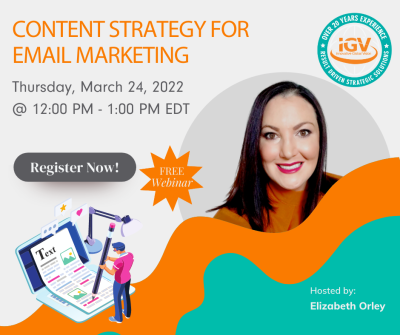 Content Strategy For Email Marketing Image
