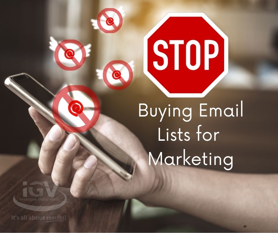 STOP Buying Lists for Marketing