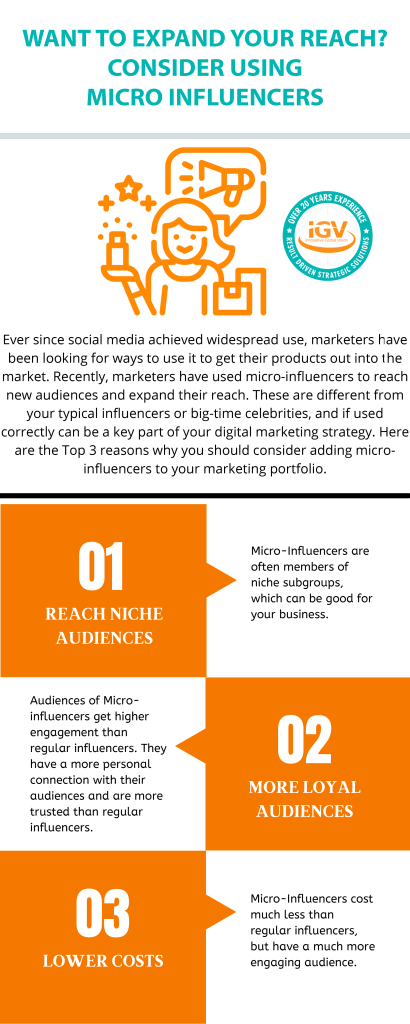 Micro Inflancer Importance Why You Should Work With Micro Influencers? – ULDWR