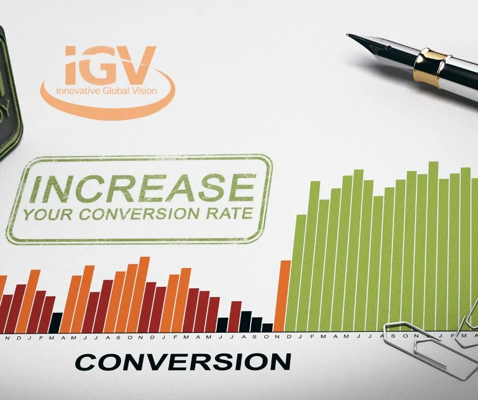 Increase your website conversion rate