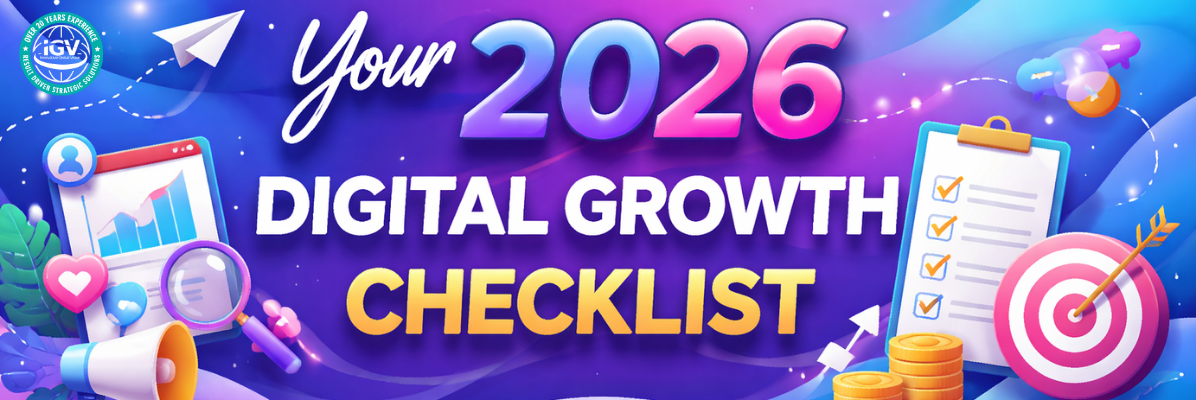 Your 2026 Digital Growth Strategy Checklist