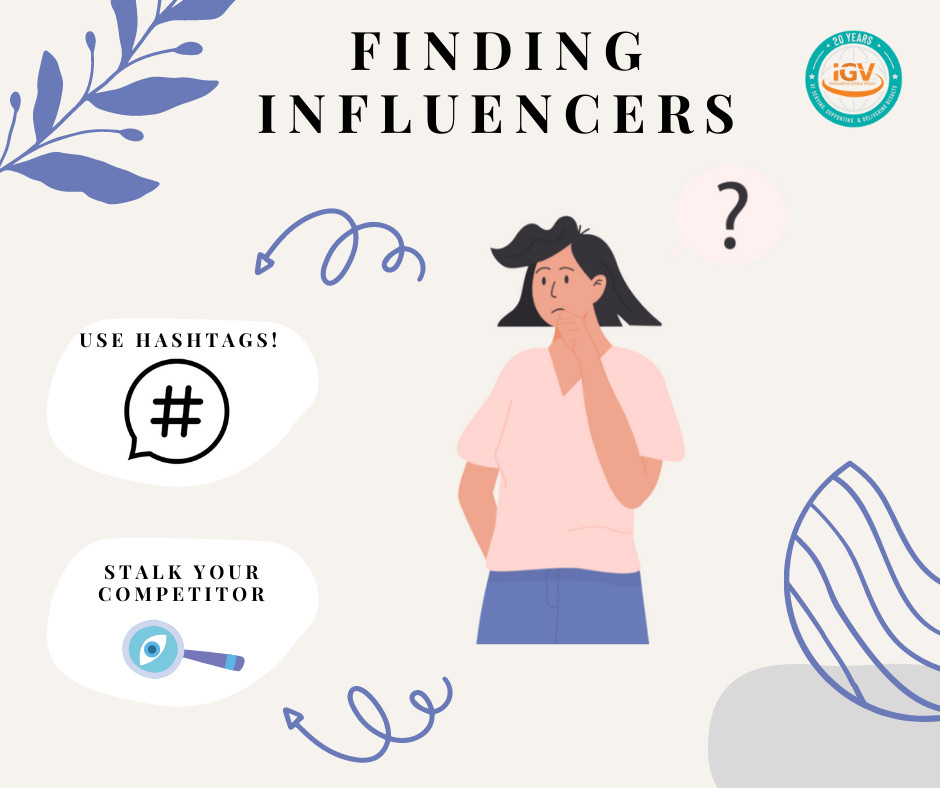 Do Influencers use hashtags