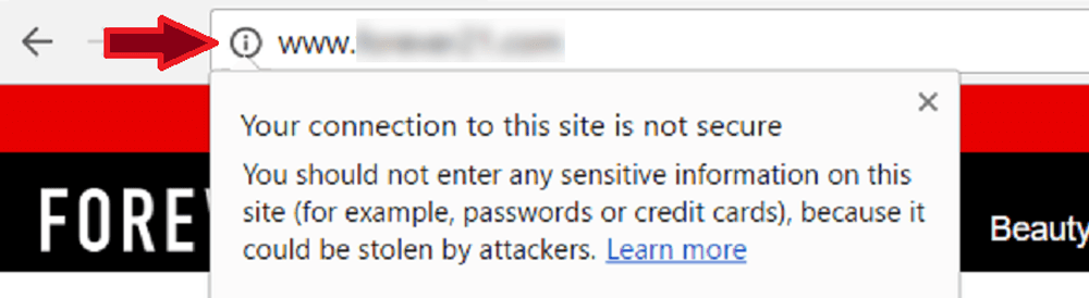 ssl-unsecure-google-chrome-example