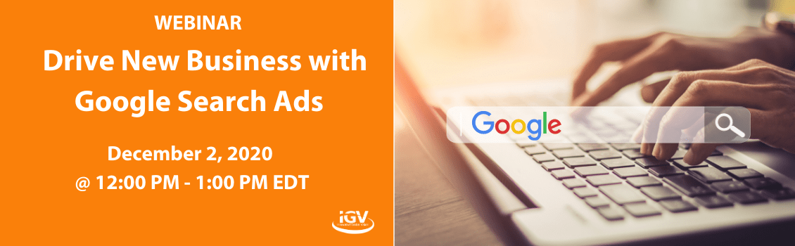 Drive New Business with Google Search Ads