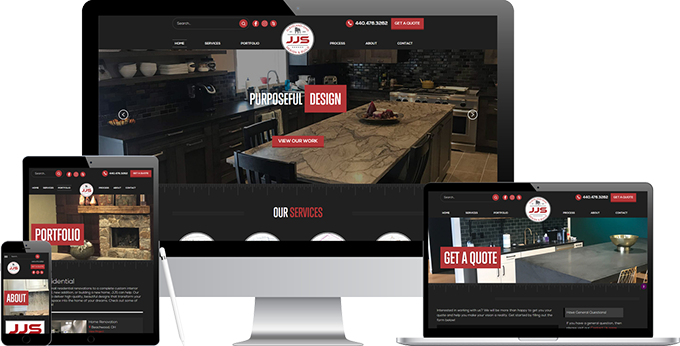 JJS Design & Build New Website JJS Design And Build New Website