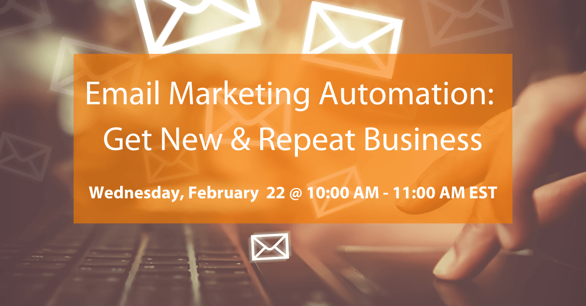 Email Automation Webinar