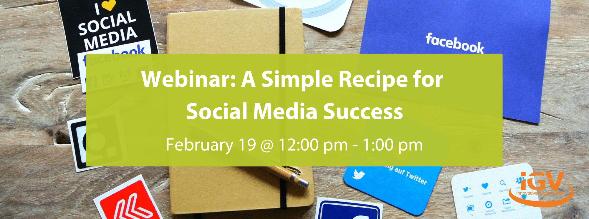 A simple recipe for social media feb 2020