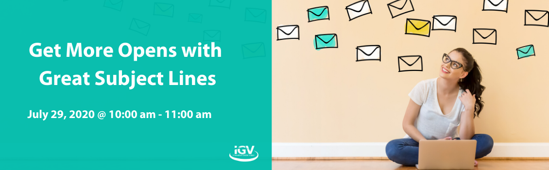Get More Opens with Great Subject Lines