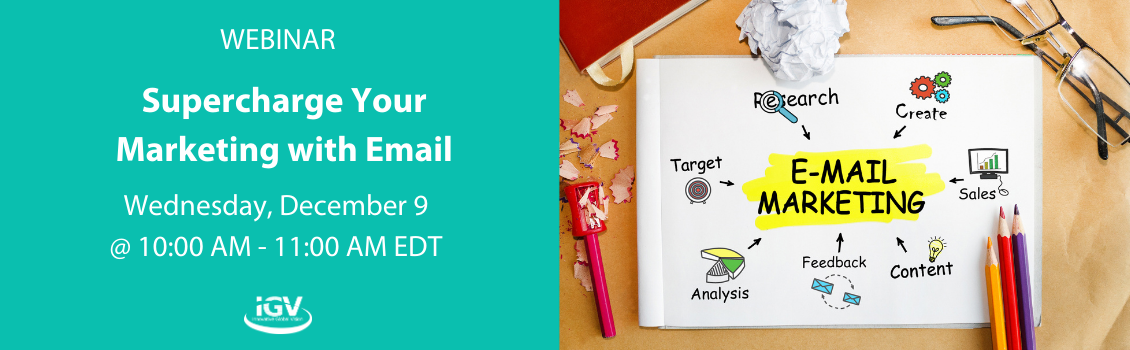 Supercharge Your Marketing with Email (Power of the Inbox)