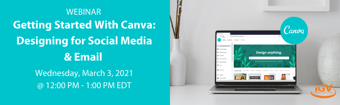 Getting Started With Canva: Designing for Social Media & Email