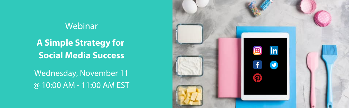 A Simple Recipe for Social Media Success
