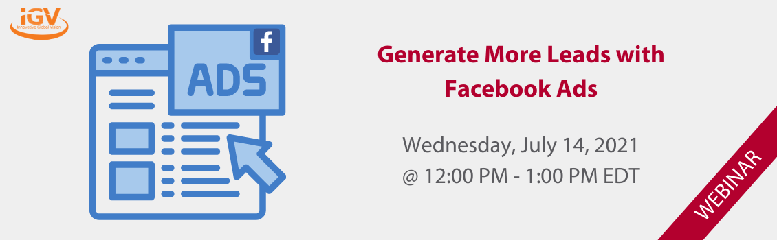 Generate More Leads with Facebook Ads