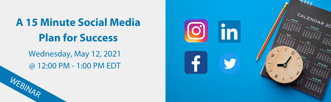 A 15 Minute Social Media Plan for Success