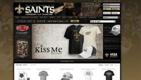 New Orleans Saints Team Shop