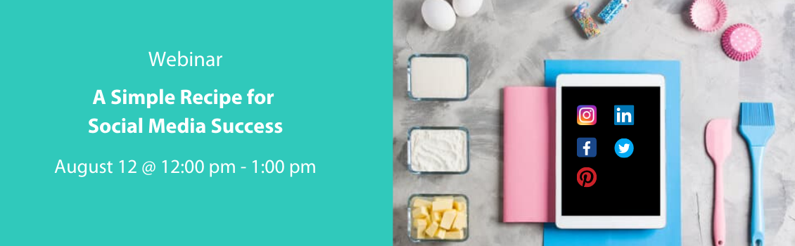 A Simple Recipe for Social Media Success