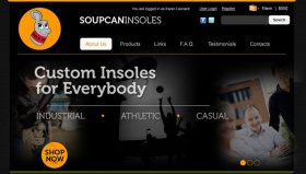 Soupcan Insoles
