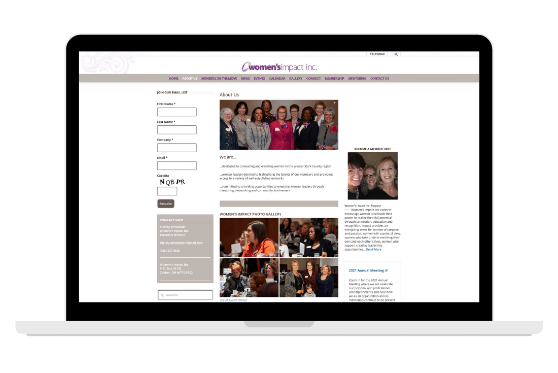 womens impact previous website womens impact previous website